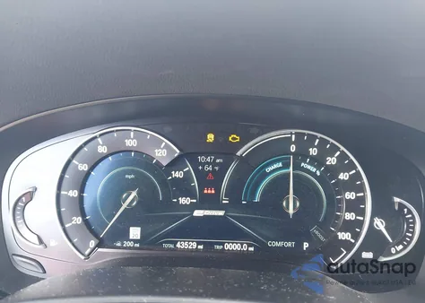 2018 BMW 530E Iperformance from USA, damaged, VIN WBAJA9C58JB252224